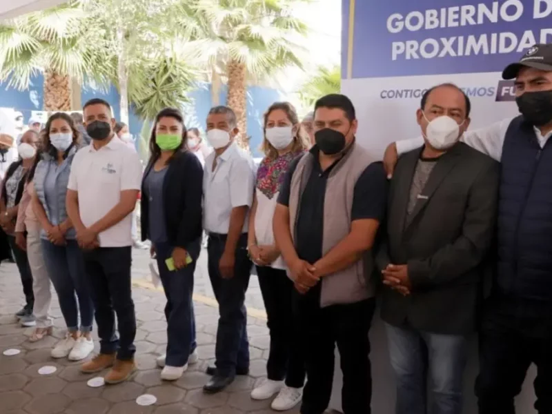 Llega “Viernes De Gobierno De Proximidad” a San Luis Tehuiloyocan.