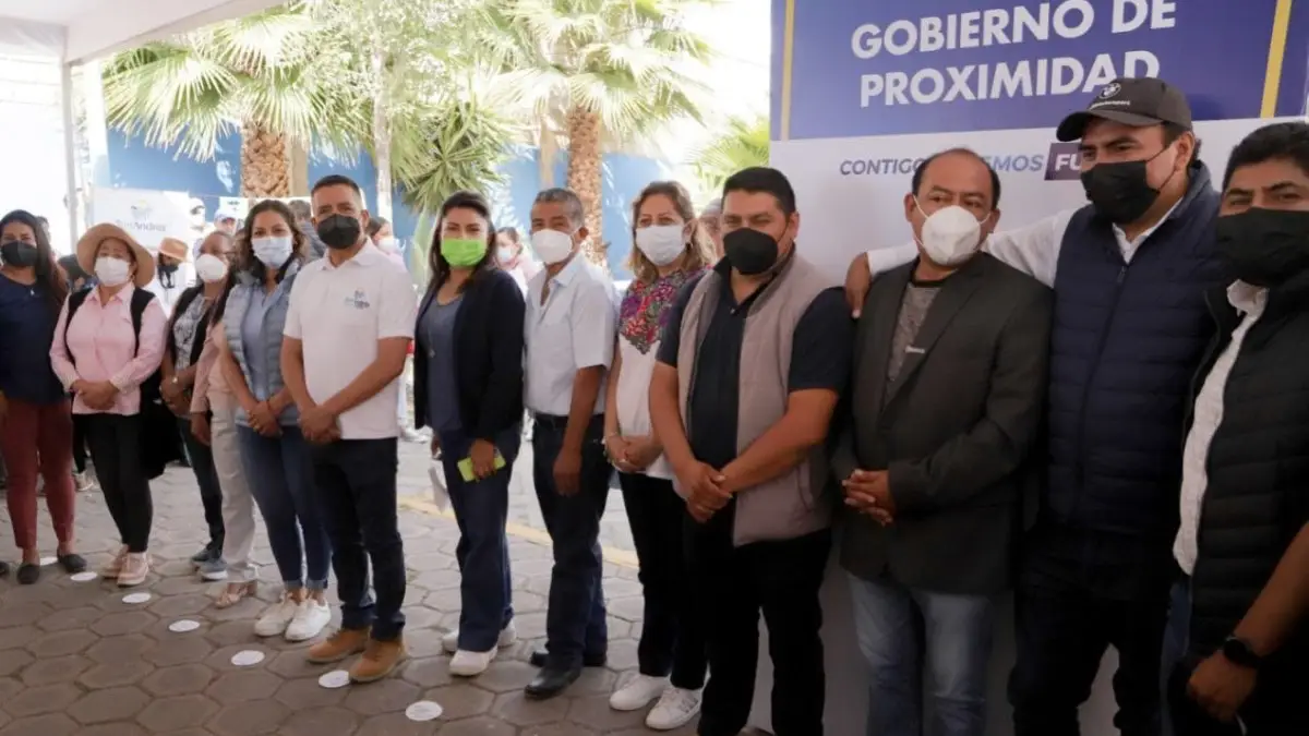 Llega “Viernes De Gobierno De Proximidad” a San Luis Tehuiloyocan.