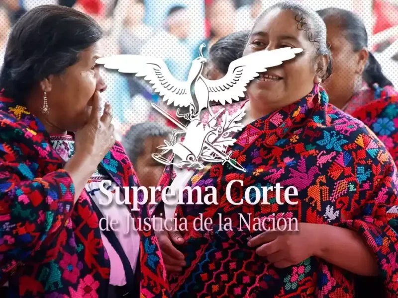 SCJN invalida Ley de Salud Mental y el Instituto Poblano de Pueblos Indígenas.