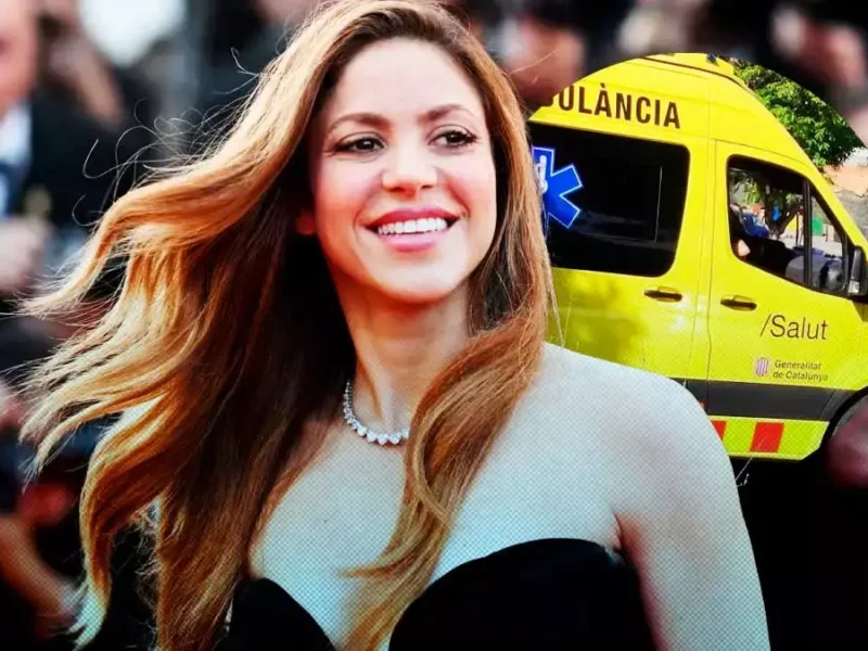Shakira va a dar al hospital