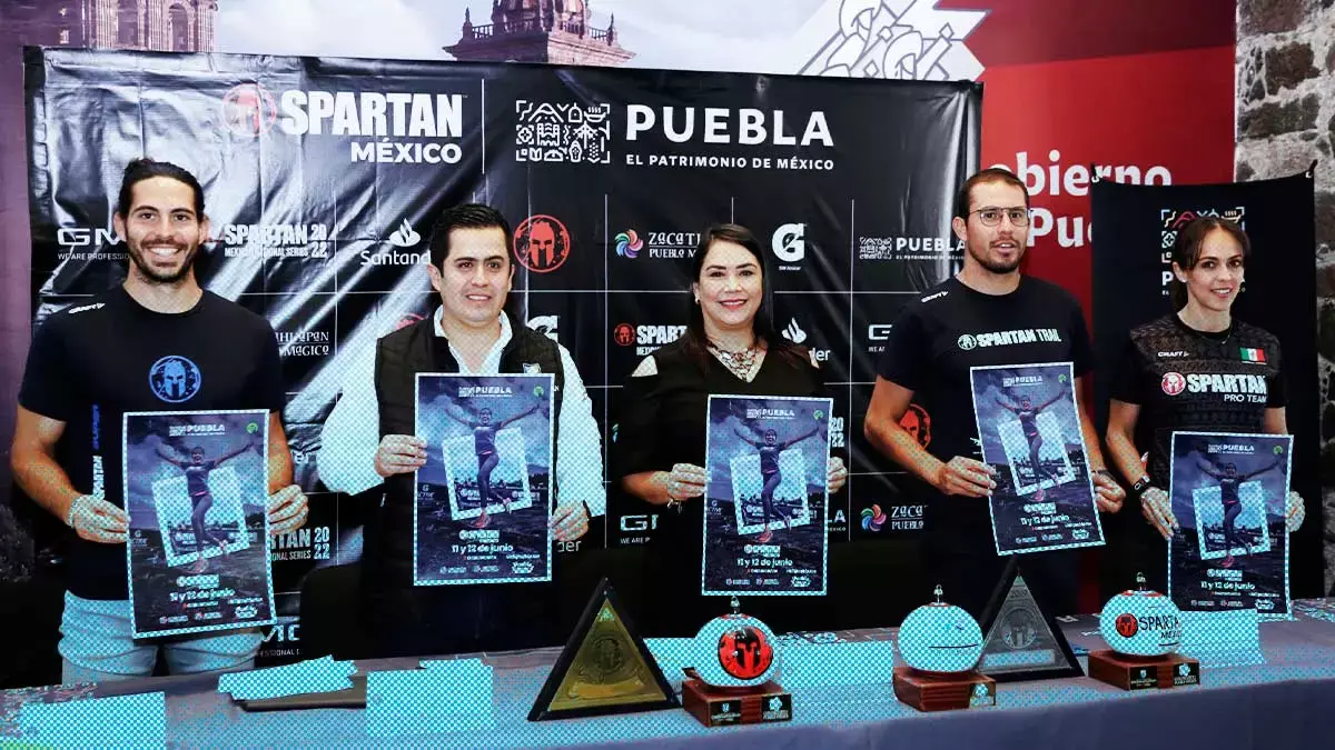 Spartan México, la carrera de obstáculos más desafiante llegará por primera vez a Puebla