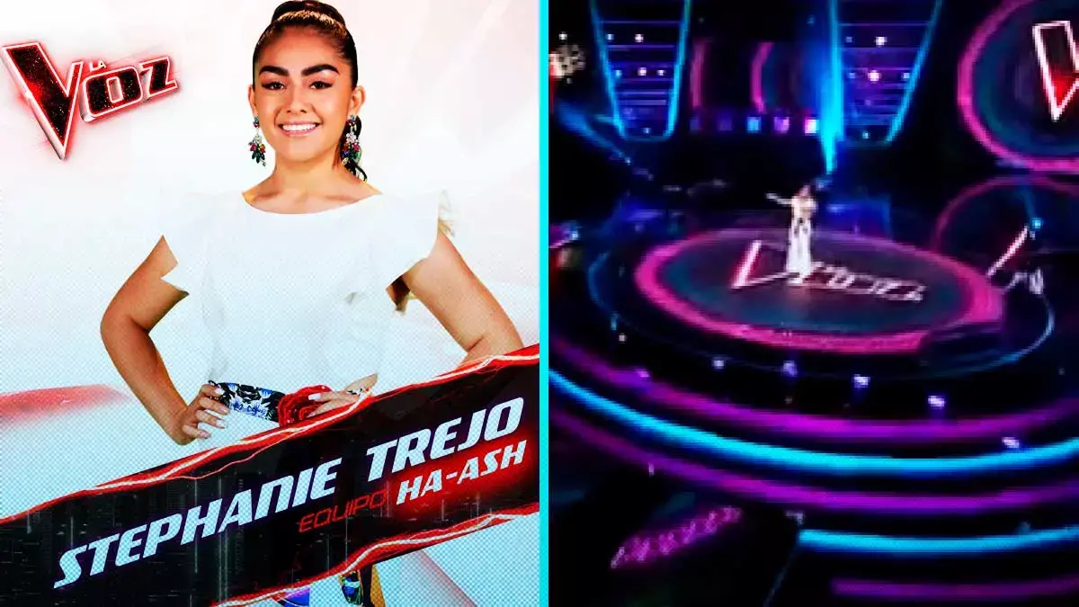 Stephanie Trejo, oriunda de Huauchinango, se queda en La Voz México.