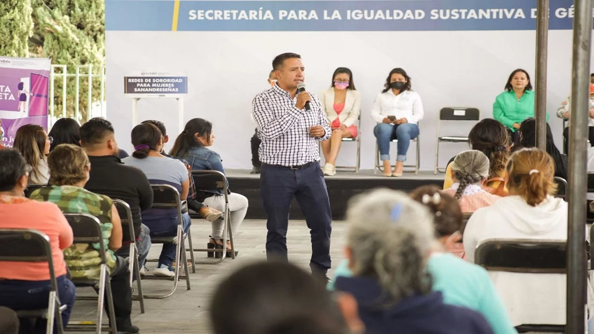 “Talleres Redes de Sororidad Para Mujeres Sanandreseñas”.