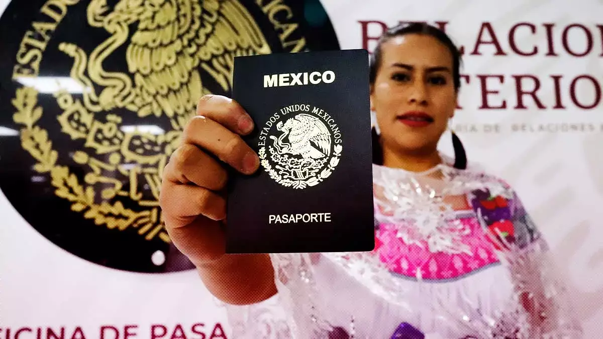 SRE: Te enseñamos cómo agendar una cita para sacar tu pasaporte