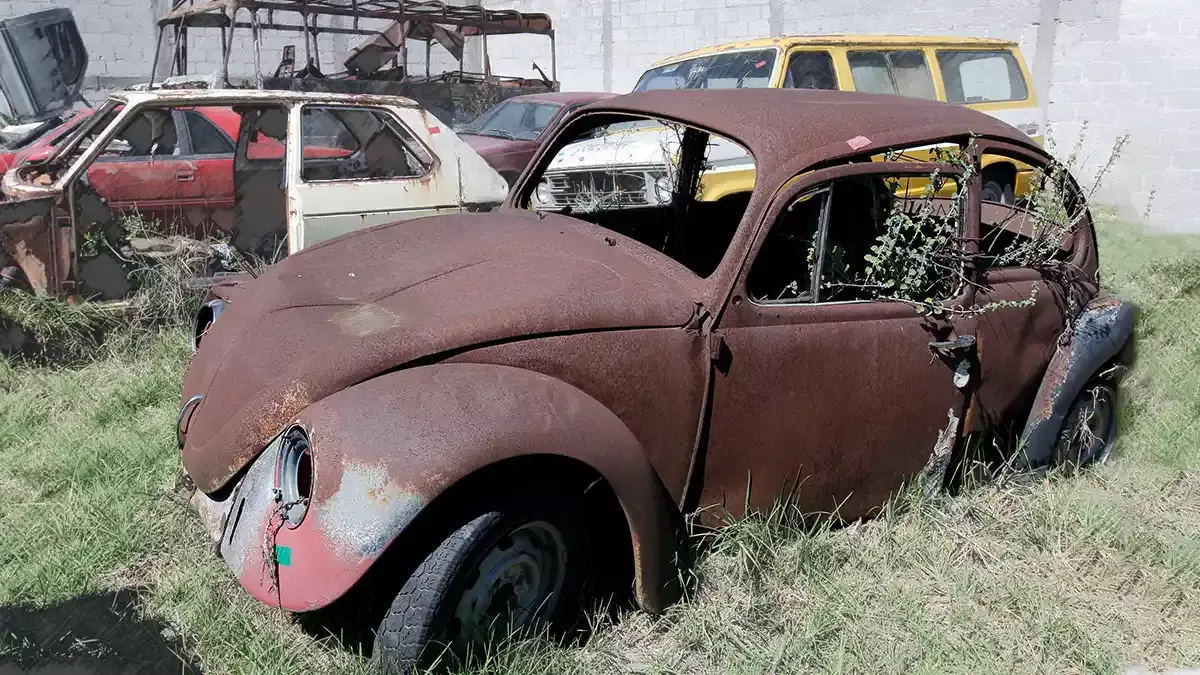 Tienes chatarra en tu calle Así puedes solicitar en Puebla que se la lleven