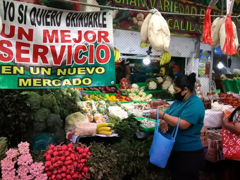 Tres Más Arquitectura, la empresa encargada de la remodelación del Mercado Amalucan.