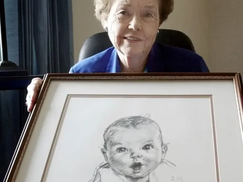 Muere Ann Turner Cook, la bebé Gerber original, a los 95 años en Florida.