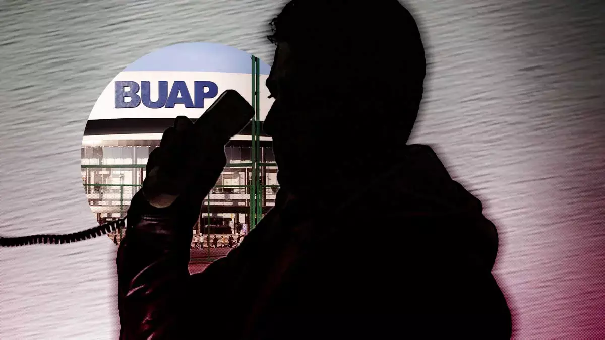 Reportan denuncias por intento de extorsión en la BUAP.