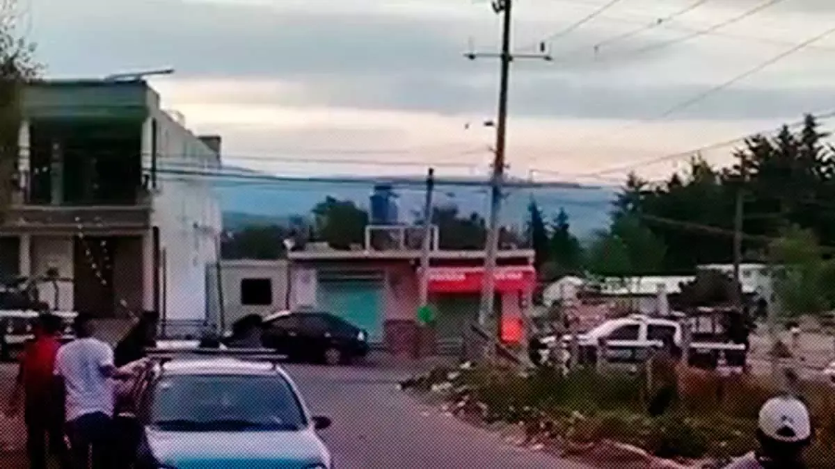 Santa Rita Tlahuapan donde se generó el enfrentamiento.