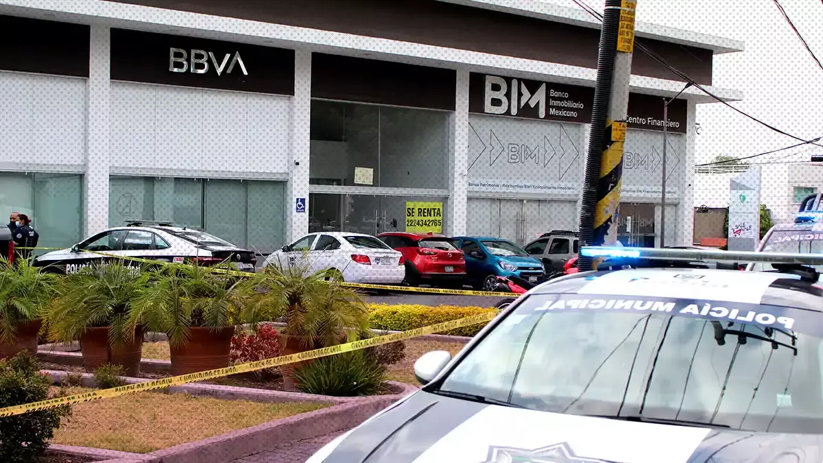 El robo a cuentahabientes en Puebla incrementó 85% durante 2022.