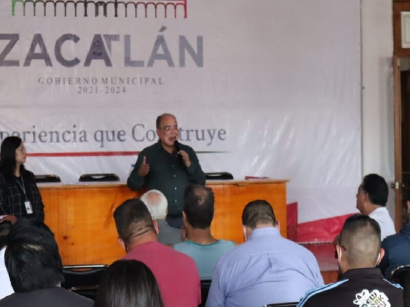 A partir de la otra semana entrarán en vigor parquímetros y cambios  de sentidos en algunas vialidades de Zacatlán