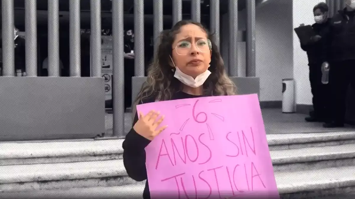 Yanelli Velasco lleva seis años sin obtener justicia.