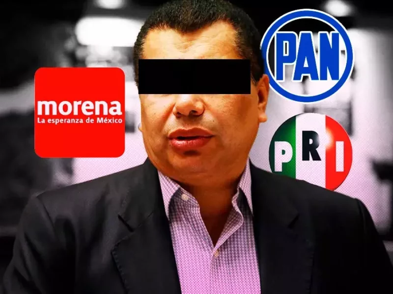 Partidos en Puebla se deslindan de López Zavala y piden castigo en su contra.