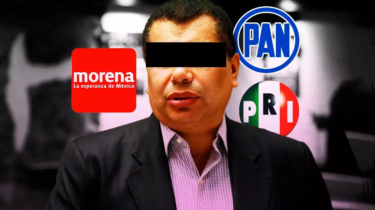 Partidos en Puebla se deslindan de López Zavala y piden castigo en su contra.