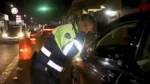 En San Pedro Cholula, 31 conductores no pasaron la prueba alcoholímetro.