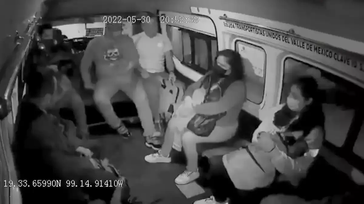 Intento de robo en el EdoMex.