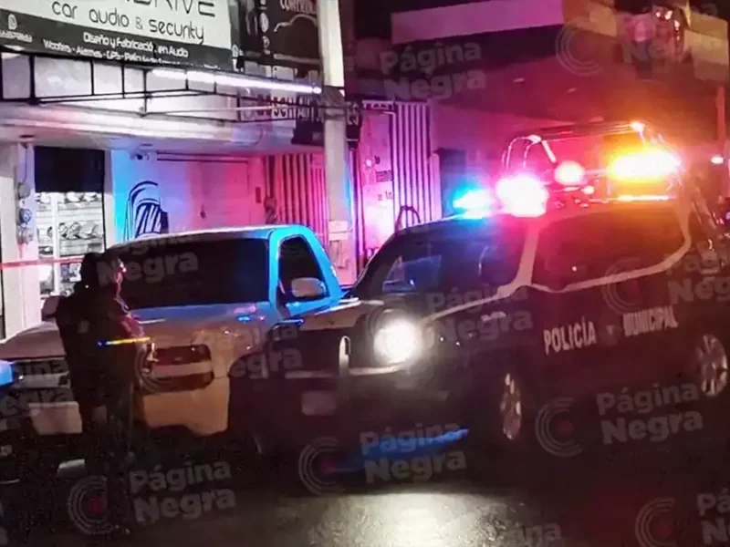 Balacera en Xonacatepec.