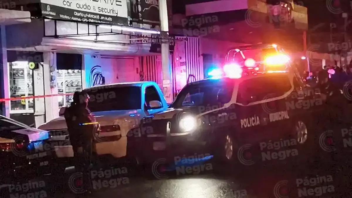 Balacera en Xonacatepec.