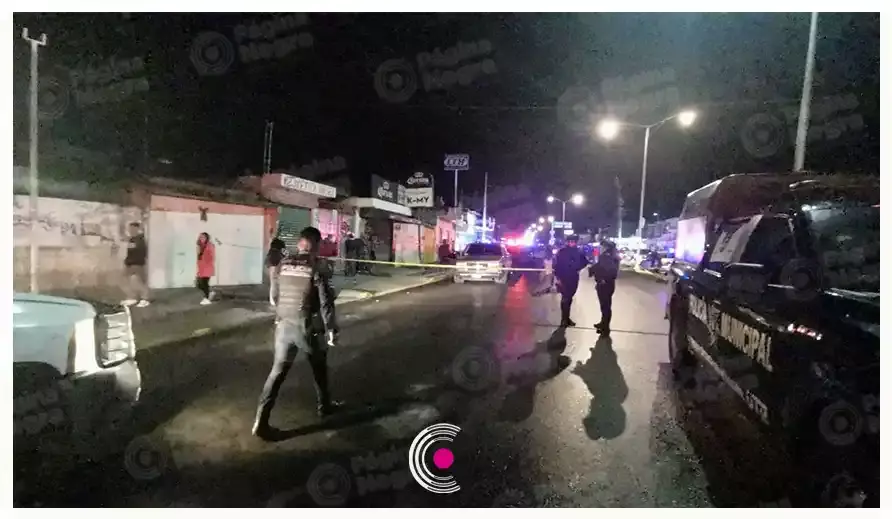 Balacera en Xonacatepec.