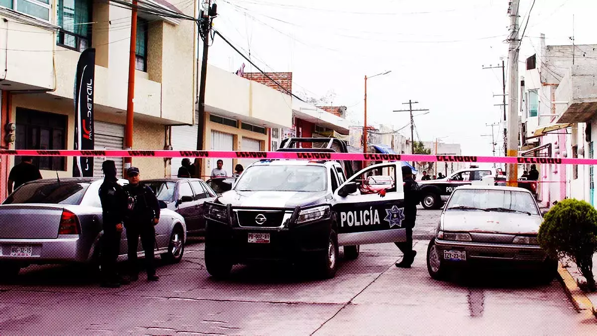 De varios disparos, fue ultimado un hombre en San Martín Texmelucan.