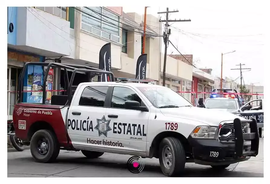 De varios disparos, fue ultimado un hombre en San Martín Texmelucan.