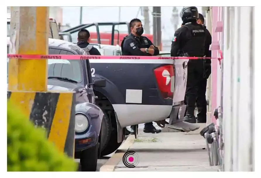 De varios disparos, fue ultimado un hombre en San Martín Texmelucan.