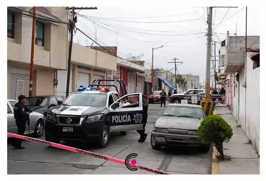 De varios disparos, fue ultimado un hombre en San Martín Texmelucan.