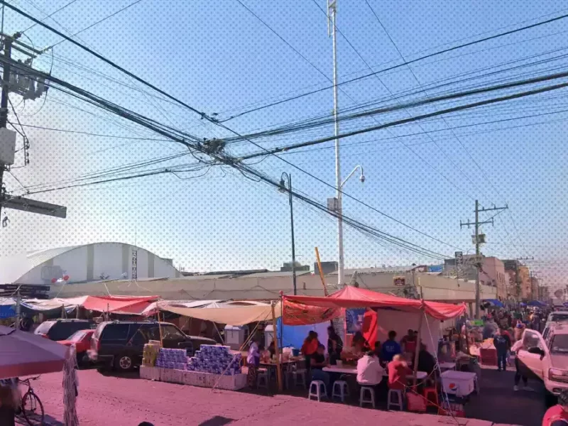 Intervención de calles aledañas al Mercado 5 de Mayo costará hasta 30 mdp.