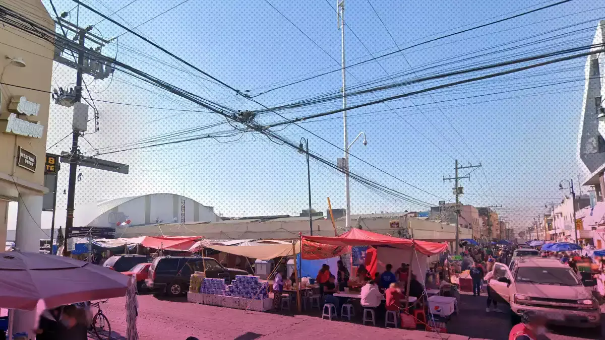 Intervención de calles aledañas al Mercado 5 de Mayo costará hasta 30 mdp.