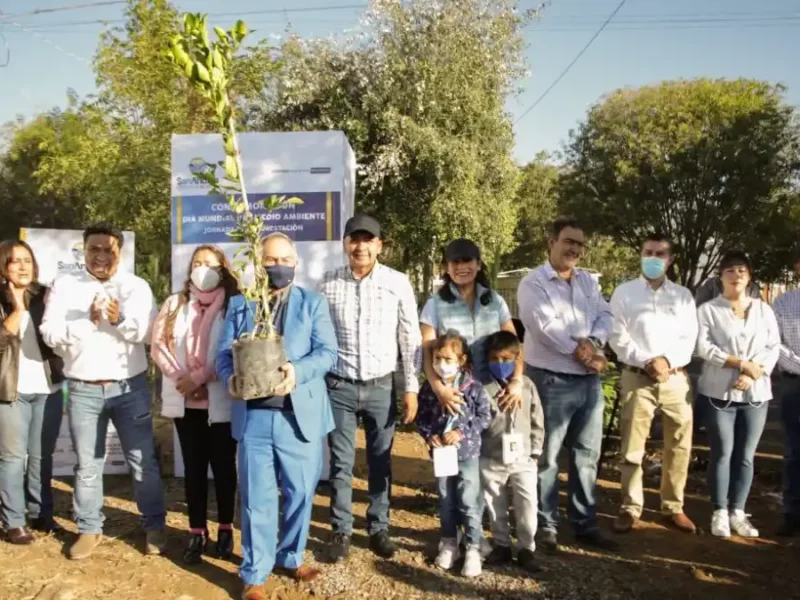 Conmemora Mundo Tlatehui Día Mundial del Medio Ambiente en la Delegación Atlixcáyotl