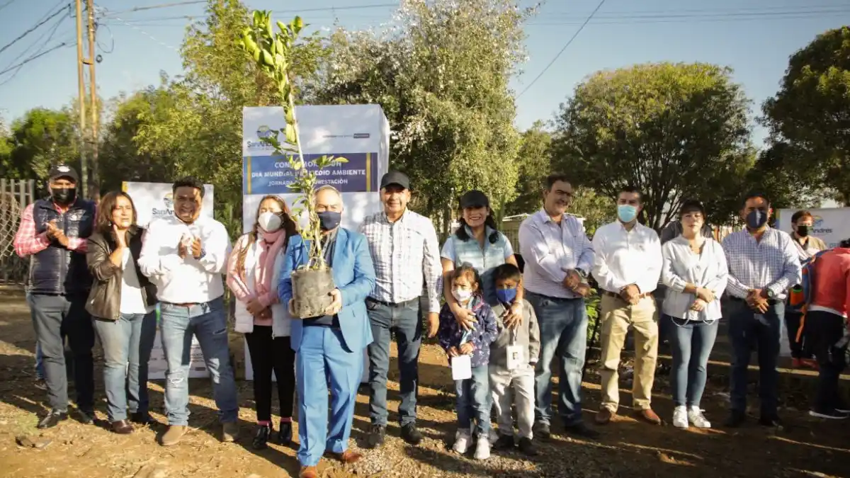 Conmemora Mundo Tlatehui Día Mundial del Medio Ambiente en la Delegación Atlixcáyotl