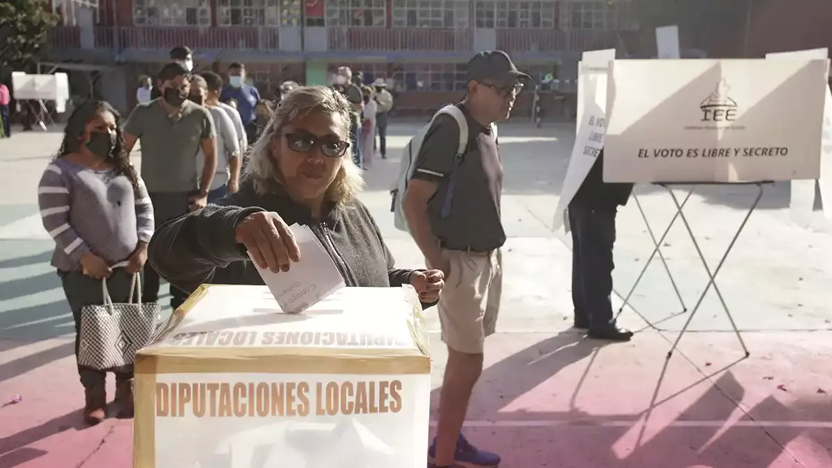 Elecciones en San Jerónimo Caleras transcurren en calma.