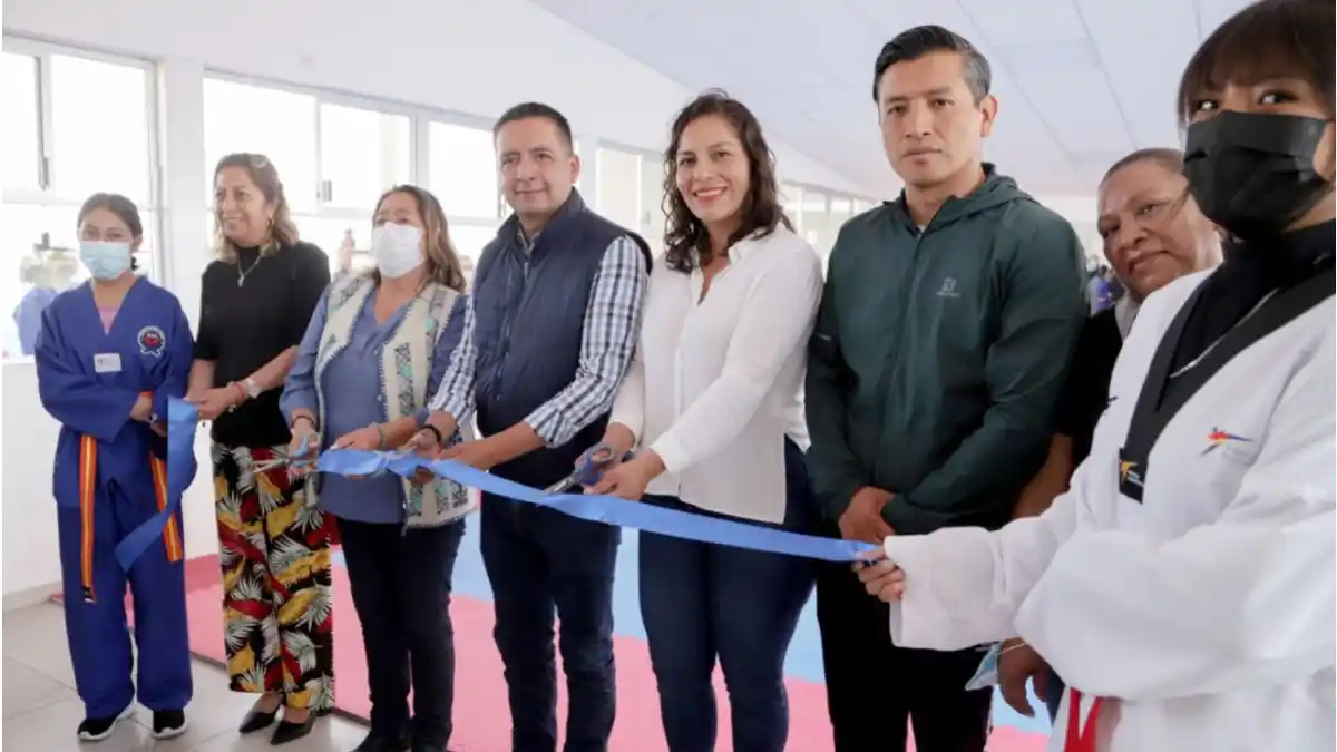 Presentan Escuelas de iniciación deportiva en Cholula.