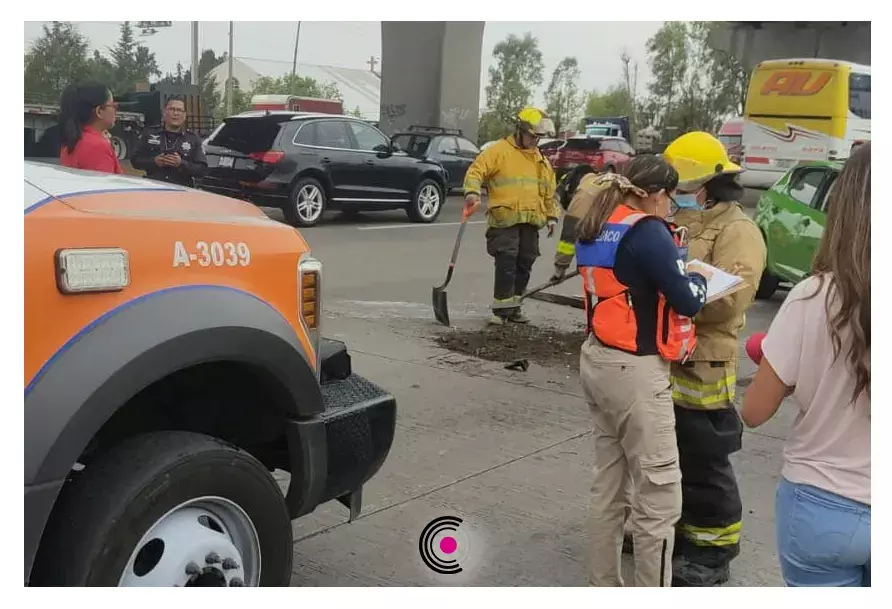 Volcadura automóvil dejó lesionado en Villa Frontera.