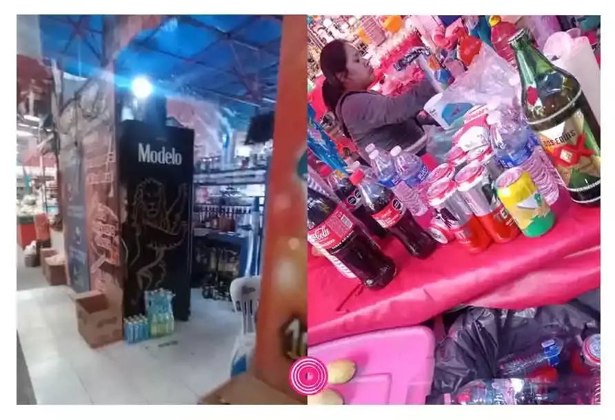 Las autoridades no regulan estos puestos.
