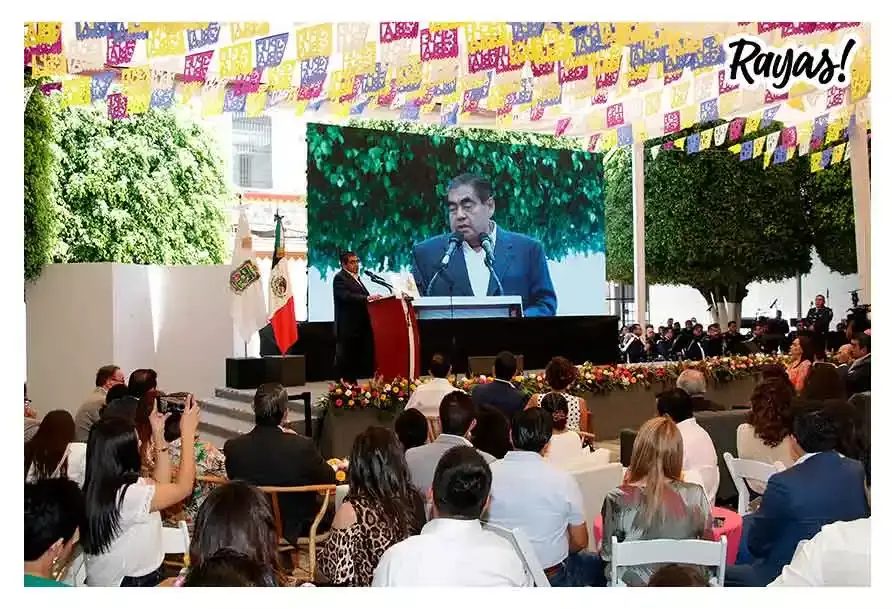 Ricardo Rocha fue el maestro de ceremonias del evento.