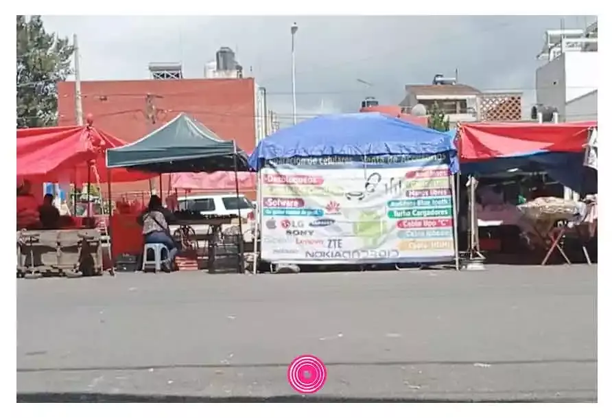 La periferia de Puebla se ha convertido en espacio libre para ambulantes