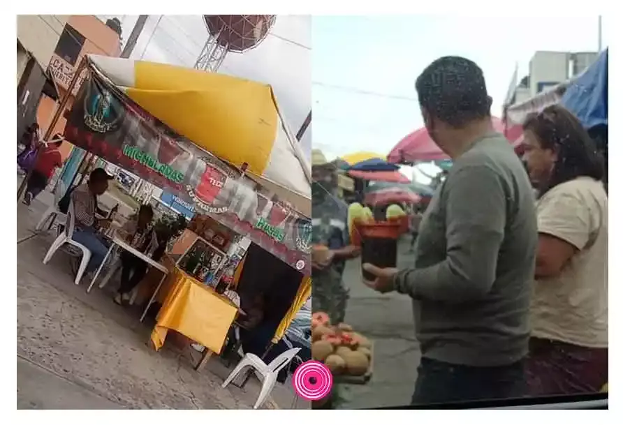 El tianguis de Los Lavaderos lo clausuraron por venta de micheladas en Puebla.