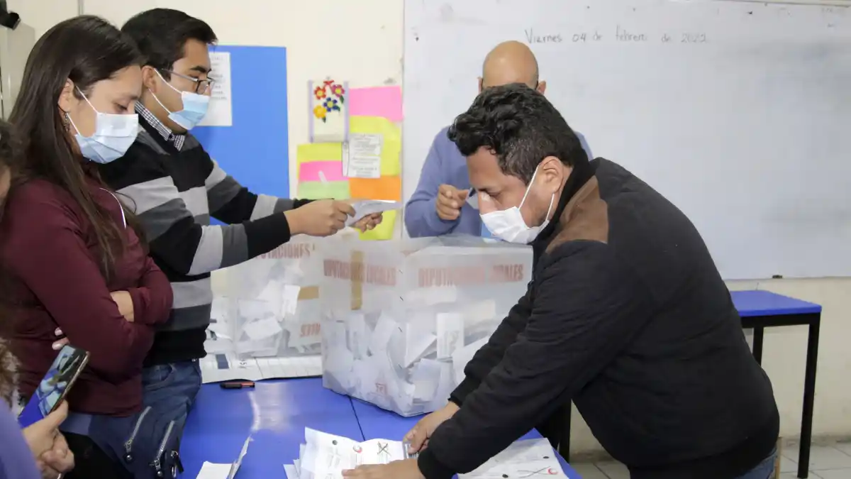 Concluye plebiscito de San Jerónimo Caleras en orden