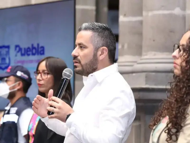 Ayuntamiento de Puebla pone en marcha los parquímetros en el Centro Histórico