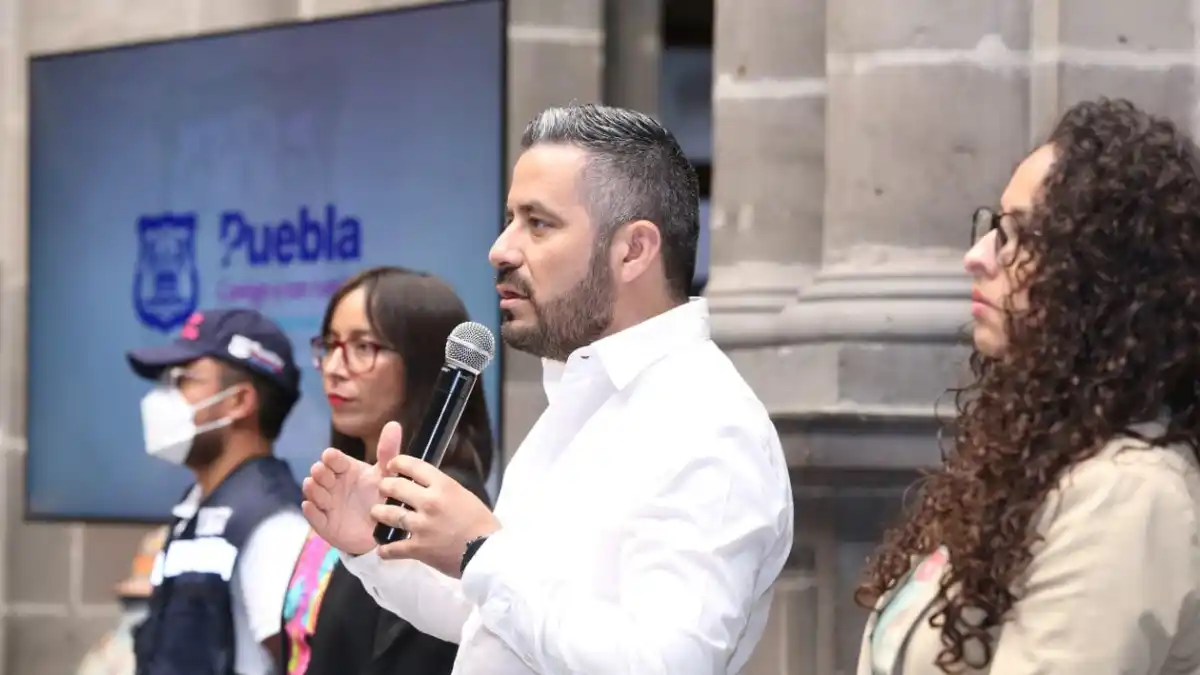 Ayuntamiento de Puebla pone en marcha los parquímetros en el Centro Histórico