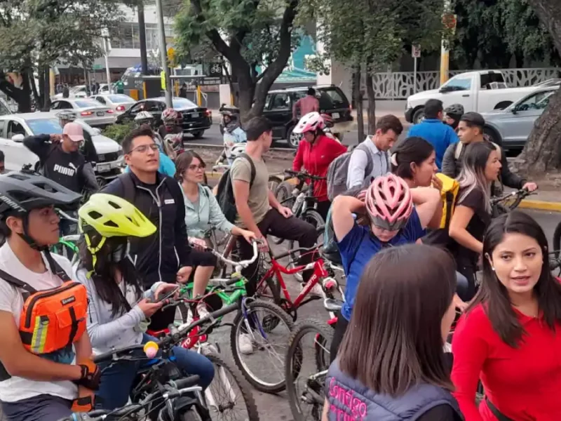 Ayuntamiento de Puebla incentiva el uso de medios de transporte no motorizado