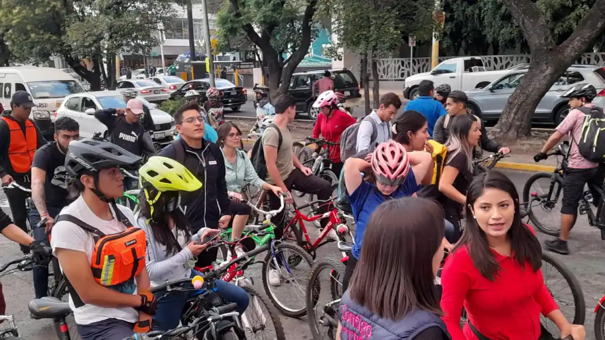 Ayuntamiento de Puebla incentiva el uso de medios de transporte no motorizado