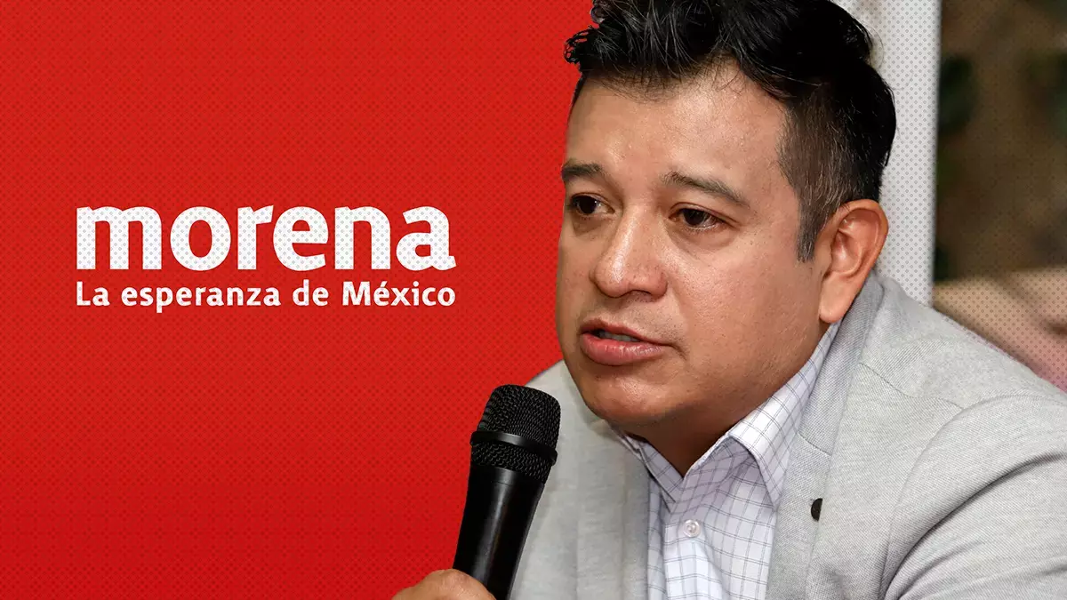 Aristóteles Belmont, dirigente estatal de Morena.