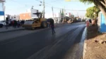 Ayuntamiento de Puebla ultima detalles en la obra de la 16 de septiembre