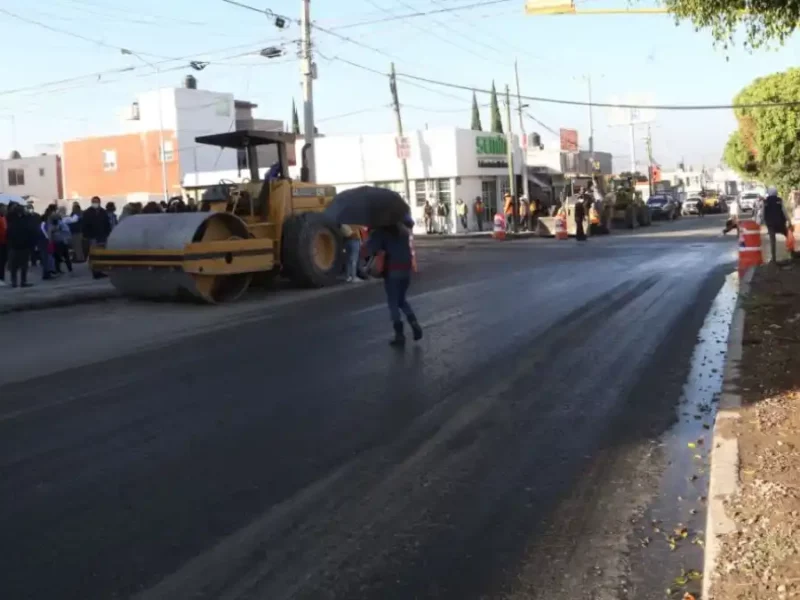Ayuntamiento de Puebla ultima detalles en la obra de la 16 de septiembre
