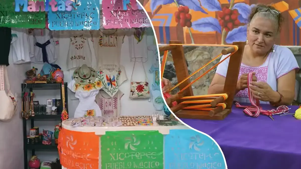 Pabellón Artesanal de Xicotepec de Juárez, único en todo el estado.