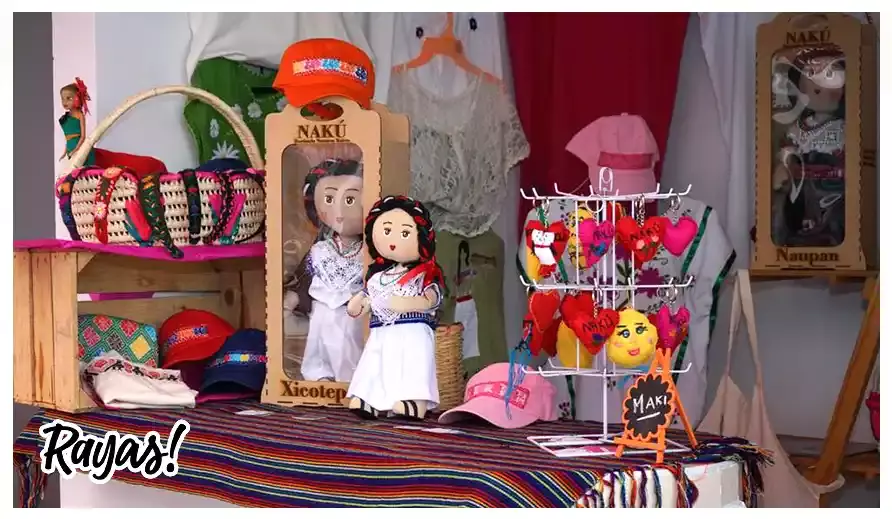 Pabellón Artesanal de Xicotepec de Juárez, único en todo el estado.