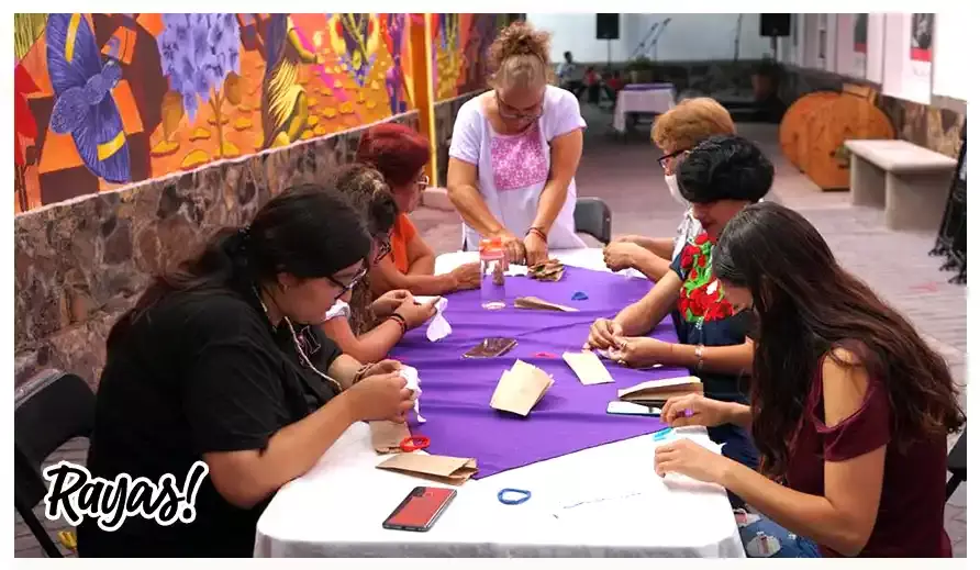 Pabellón Artesanal de Xicotepec de Juárez, único en todo el estado.