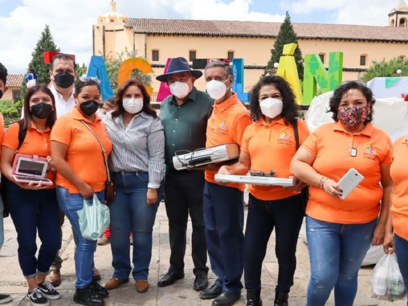 Con Reciclón se espera recabar más de 10 toneladas de residuos que contaminan Zacatlán: Pepe Márquez
